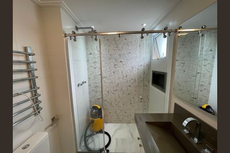 Apartamento à venda com 171m², 3 quartos e 3 vagasBanheiro da Suíte 1