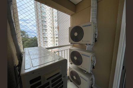 Apartamento à venda com 171m², 3 quartos e 3 vagasVaranda da Suíte 3