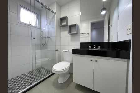 Apartamento à venda com 171m², 3 quartos e 3 vagasBanheiro da Suíte 2