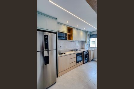 Apartamento à venda com 30m², 1 quarto e sem vagaCozinha