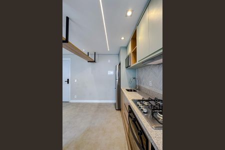 Apartamento à venda com 30m², 1 quarto e sem vagaCozinha