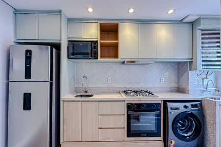 Apartamento à venda com 30m², 1 quarto e sem vagaCozinha