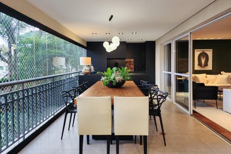 Apartamento para alugar com 242m², 4 quartos e 3 vagas Apartamento para alugar com 242m², 4 quartos e 3 vagasVaranda Gourmet