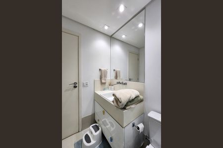 Apartamento para alugar com 242m², 4 quartos e 3 vagas Apartamento para alugar com 242m², 4 quartos e 3 vagasBanheiro da Suíte 3