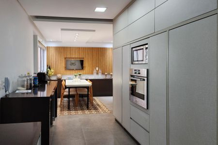 Apartamento para alugar com 242m², 4 quartos e 3 vagas Apartamento para alugar com 242m², 4 quartos e 3 vagasCozinha