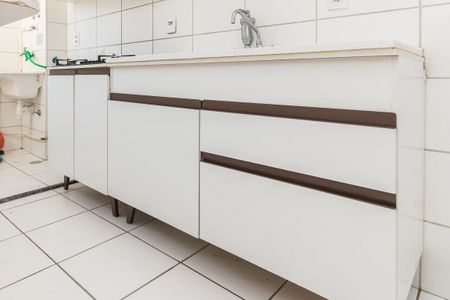 Apartamento para alugar com 40m², 2 quartos e sem vagaCozinha 