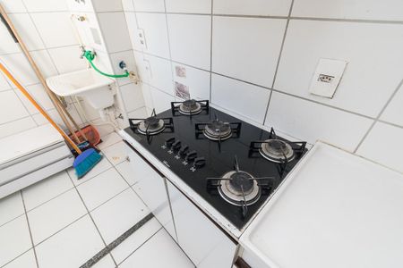 Apartamento para alugar com 40m², 2 quartos e sem vagaCozinha 