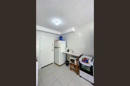 Apartamento à venda com 33m², 2 quartos e sem vagaCozinha e Área de Serviço