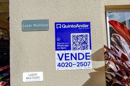 Apartamento à venda com 33m², 2 quartos e sem vagaPlaquinha
