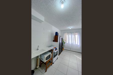 Apartamento à venda com 33m², 2 quartos e sem vagaCozinha e Área de Serviço