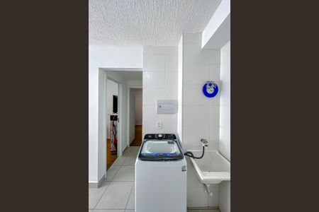 Apartamento à venda com 33m², 2 quartos e sem vagaCozinha e Área de Serviço