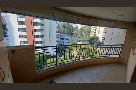 Apartamento à venda com 96m², 3 quartos e 3 vagasVaranda Sala