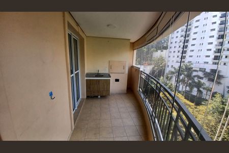 Apartamento à venda com 96m², 3 quartos e 3 vagasVaranda Sala