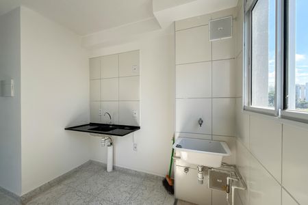 Apartamento para alugar com 39m², 2 quartos e sem vaga Apartamento para alugar com 39m², 2 quartos e sem vagaCozinha e Área de Serviço