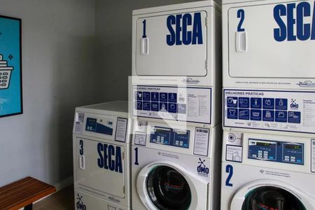 Apartamento para alugar com 39m², 2 quartos e sem vaga Apartamento para alugar com 39m², 2 quartos e sem vagaLavanderia