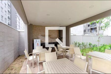 Apartamento para alugar com 39m², 2 quartos e sem vaga Apartamento para alugar com 39m², 2 quartos e sem vagaÁrea comum - Churrasqueira