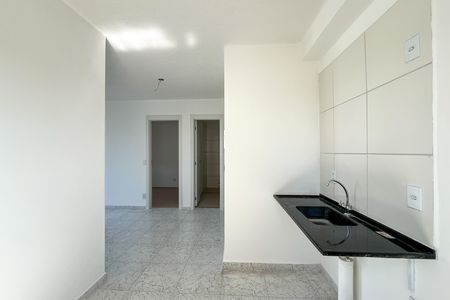 Apartamento para alugar com 39m², 2 quartos e sem vaga Apartamento para alugar com 39m², 2 quartos e sem vagaCozinha e Área de Serviço