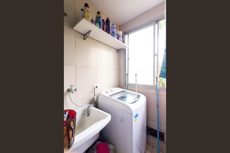 Apartamento à venda com 55m², 2 quartos e 1 vagaCozinha e Área de Serviço