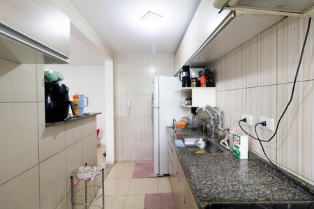 Apartamento à venda com 55m², 2 quartos e 1 vagaCozinha e Área de Serviço