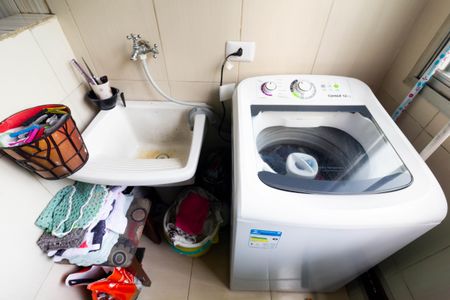 Apartamento à venda com 55m², 2 quartos e 1 vagaCozinha e Área de Serviço