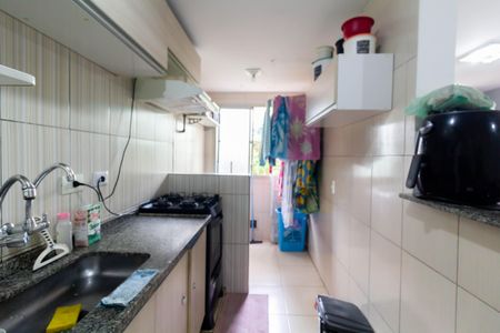 Apartamento à venda com 55m², 2 quartos e 1 vagaCozinha e Área de Serviço