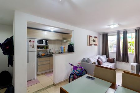 Apartamento à venda com 55m², 2 quartos e 1 vagaSala