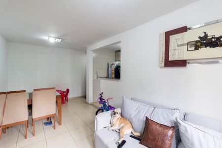 Apartamento à venda com 55m², 2 quartos e 1 vagaSala