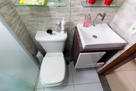 Apartamento à venda com 55m², 2 quartos e 1 vagaBanheiro