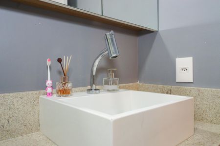 Apartamento à venda com 89m², 3 quartos e 1 vagaBanheiro da Suíte