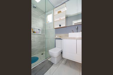 Apartamento à venda com 89m², 3 quartos e 1 vagaBanheiro da Suíte