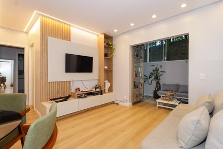 Apartamento à venda com 89m², 3 quartos e 1 vagaSala