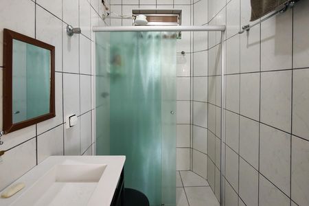 Studio para alugar com 32m², 0 quarto e 1 vaga Studio para alugar com 32m², 0 quarto e 1 vagaBanheiro