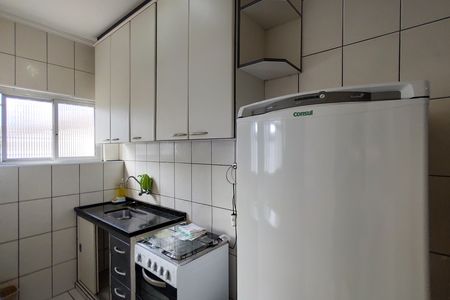 Studio para alugar com 32m², 0 quarto e 1 vaga Studio para alugar com 32m², 0 quarto e 1 vagaCozinha