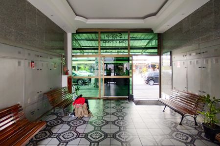 Studio para alugar com 32m², 0 quarto e 1 vaga Studio para alugar com 32m², 0 quarto e 1 vagaHall de entrada