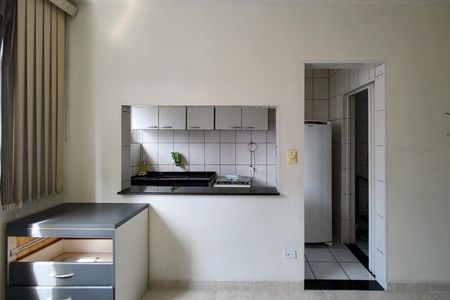 Studio para alugar com 32m², 0 quarto e 1 vaga Studio para alugar com 32m², 0 quarto e 1 vagaCozinha