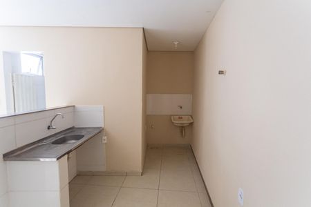 Studio para alugar com 30m², 1 quarto e sem vaga Studio para alugar com 30m², 1 quarto e sem vagaCozinha/Área de Serviço