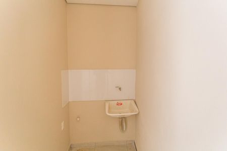 Studio para alugar com 30m², 1 quarto e sem vaga Studio para alugar com 30m², 1 quarto e sem vagaCozinha/Área de Serviço