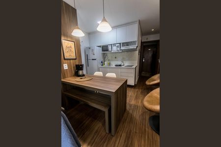 Studio para alugar com 27m², 1 quarto e sem vaga Studio para alugar com 27m², 1 quarto e sem vagaStudio