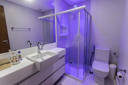Studio para alugar com 27m², 1 quarto e sem vaga Studio para alugar com 27m², 1 quarto e sem vagaBanheiro