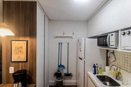 Studio para alugar com 27m², 1 quarto e sem vaga Studio para alugar com 27m², 1 quarto e sem vagaStudio
