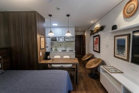 Studio para alugar com 27m², 1 quarto e sem vaga Studio para alugar com 27m², 1 quarto e sem vagaStudio