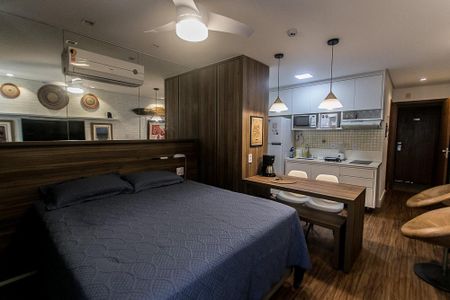 Studio para alugar com 27m², 1 quarto e sem vaga Studio para alugar com 27m², 1 quarto e sem vagaStudio