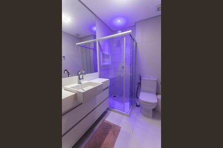 Studio para alugar com 27m², 1 quarto e sem vaga Studio para alugar com 27m², 1 quarto e sem vagaBanheiro