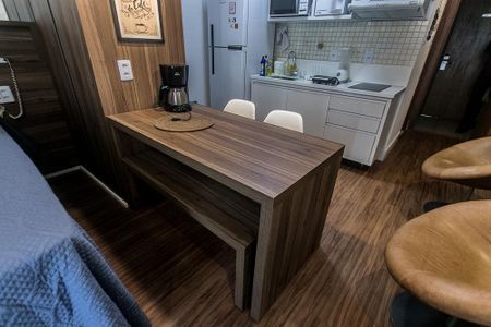 Studio para alugar com 27m², 1 quarto e sem vaga Studio para alugar com 27m², 1 quarto e sem vagaStudio