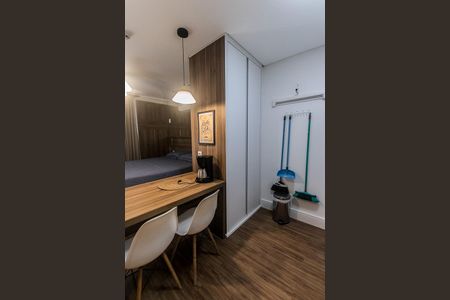 Studio para alugar com 27m², 1 quarto e sem vaga Studio para alugar com 27m², 1 quarto e sem vagaStudio