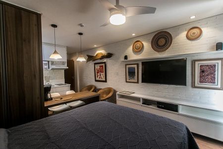 Studio para alugar com 27m², 1 quarto e sem vaga Studio para alugar com 27m², 1 quarto e sem vagaStudio