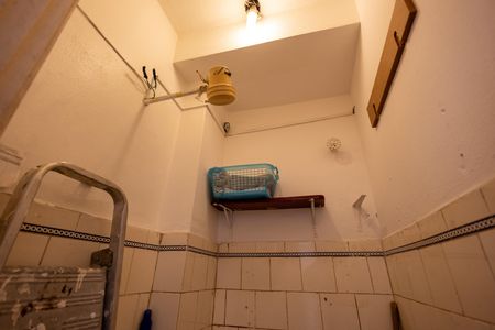 Apartamento à venda com 106m², 3 quartos e sem vagaBanheiro de Serviço