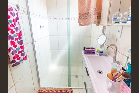 Casa para alugar com 235m², 3 quartos e 4 vagas Casa para alugar com 235m², 3 quartos e 4 vagasBanheiro da Suíte 3