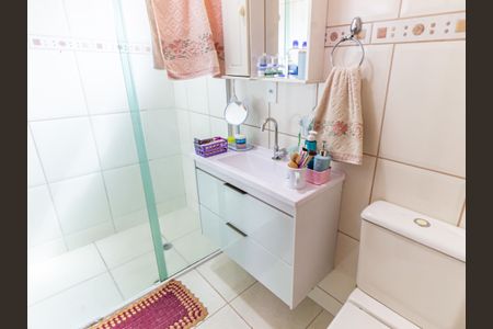 Casa para alugar com 235m², 3 quartos e 4 vagas Casa para alugar com 235m², 3 quartos e 4 vagasBanheiro da Suíte 3