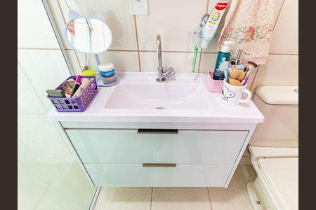 Casa para alugar com 235m², 3 quartos e 4 vagas Casa para alugar com 235m², 3 quartos e 4 vagasBanheiro da Suíte 3